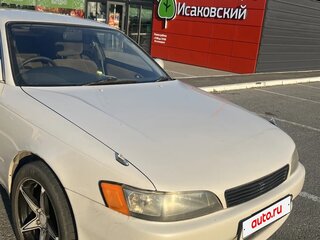 1996 Toyota Mark II VII (X90), серый, 550000 рублей, вид 4