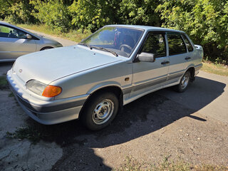 2004 Lada (ВАЗ) 2115, серебристый, 250000 рублей, вид 1