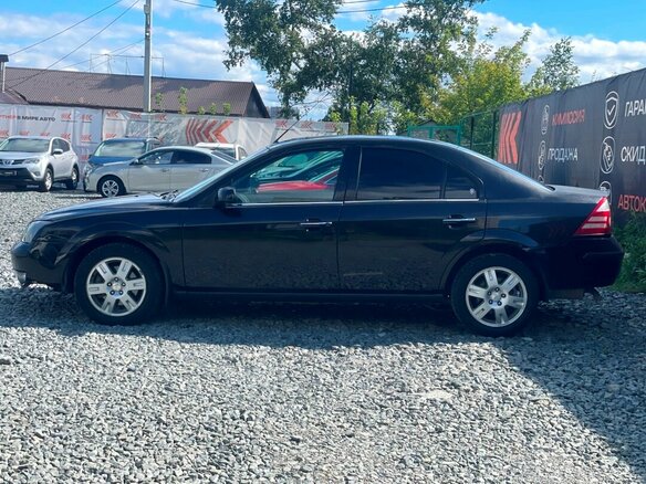 2006 Ford Mondeo III Рестайлинг, чёрный, 309000 рублей - вид 7