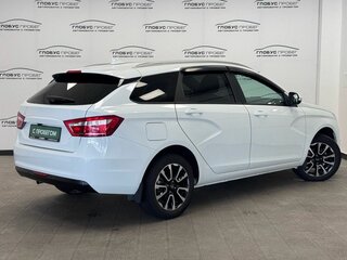 2021 Lada (ВАЗ) Vesta SW I, белый, 1111000 рублей, вид 2