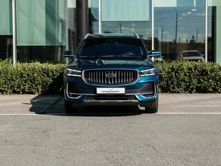 2023 Geely Monjaro I, синий, 3050000 рублей, вид 3