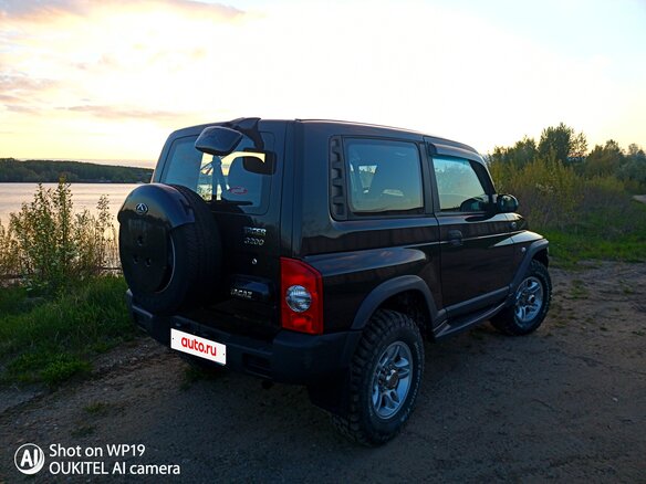 2008 ТагАЗ Tager, чёрный, 1450000 рублей - вид 13