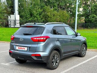2020 Hyundai Creta I Рестайлинг, серый, 1840000 рублей, вид 4