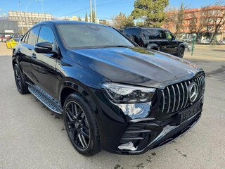 2026 Mercedes-Benz GLE Coupe AMG 53 AMG II (C167) Рестайлинг, чёрный, 19376000 рублей, вид 1