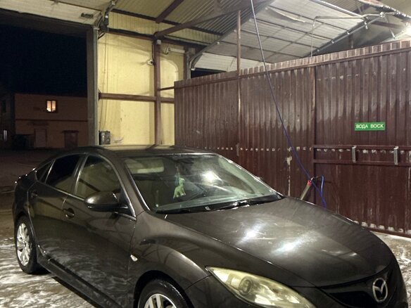 2011 Mazda 6 II (GH) Рестайлинг, коричневый, 1200000 рублей - вид 1