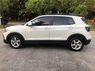 2023 Volkswagen T-Cross I (China Market), белый, 1389000 рублей, вид 4