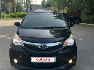 2011 Subaru Trezia, чёрный, 955000 рублей, вид 2