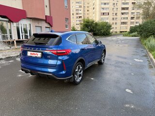2022 Haval F7 I Рестайлинг, синий, 1850000 рублей, вид 4