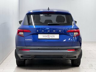 2021 Skoda Karoq I, синий, 1979000 рублей, вид 3