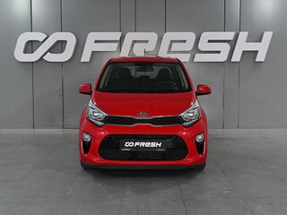 2019 Kia Picanto III, красный, 1360000 рублей, вид 3