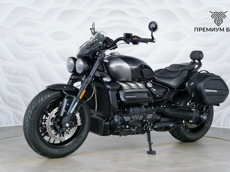 2021 Triumph Rocket 3, чёрный, 1949000 рублей, вид 3