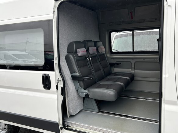 2016 Peugeot Boxer, белый - вид 15