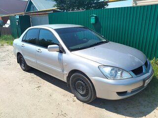 2007 Mitsubishi Lancer IX Рестайлинг, серебристый, 340000 рублей, вид 3