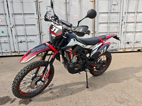2025 Regulmoto CR-Z 300, чёрный, 209000 рублей, вид 4