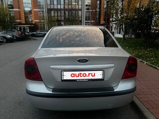 2006 Ford Focus II, серебристый, 480000 рублей, вид 4