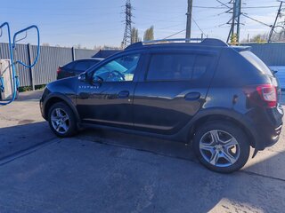 2018 Renault Sandero Stepway II Рестайлинг, чёрный, 950000 рублей, вид 4