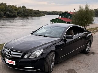 2011 Mercedes-Benz E-Класс 250 7G-Tronic IV (W212, S212, C207), чёрный, 1280000 рублей, вид 1
