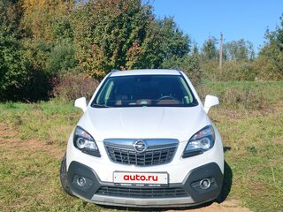 2013 Opel Mokka I, белый, 1140000 рублей, вид 3