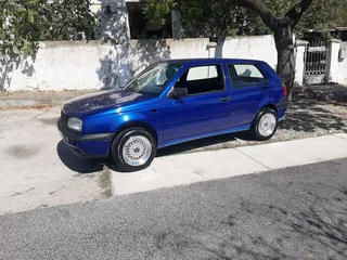 1992 Volkswagen Golf III, синий, 400000 рублей, вид 2