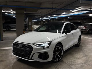 2023 Audi A3 35 TFSI Long IV (8Y), белый, 2030000 рублей, вид 1