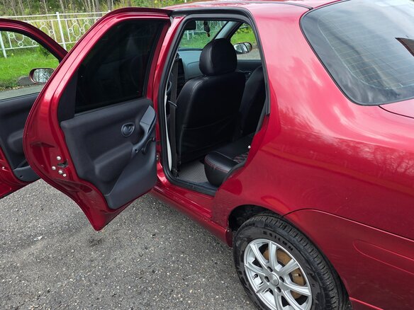 2007 Fiat Albea I Рестайлинг, красный, 250000 рублей - вид 17