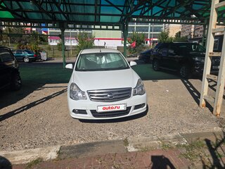 2015 Nissan Almera III (G15), белый, 370000 рублей, вид 1