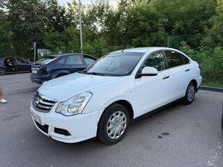 2015 Nissan Almera III (G15), белый, 570000 рублей, вид 2
