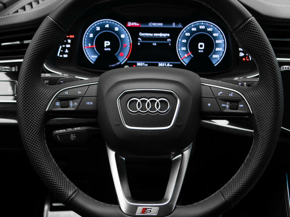2026 Audi Q7 45 TFSI II (4M) Рестайлинг 2, серый, 9520000 рублей - вид 9