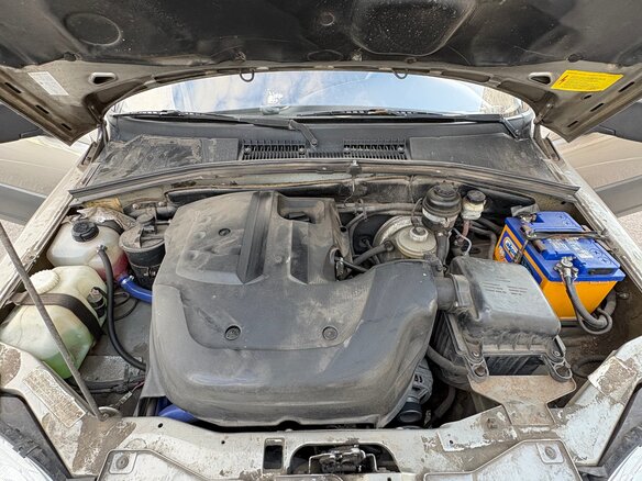 2011 Chevrolet Niva I Рестайлинг, серый, 450000 рублей - вид 19