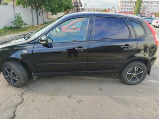 2010 Lada (ВАЗ) Kalina I, чёрный, 360000 рублей, вид 4