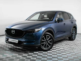 2018 Mazda CX-5 II, голубой, 2699000 рублей, вид 1