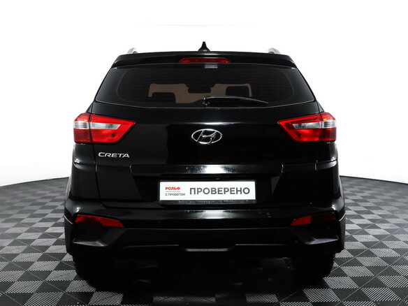2021 Hyundai Creta I Рестайлинг, чёрный, 1664233 рублей - вид 5