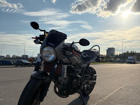 2019 Suzuki SV 650, серый, 580000 рублей, вид 2