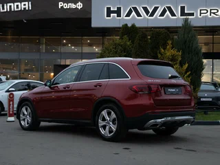2019 Mercedes-Benz GLC 220 d I (X253) Рестайлинг, красный, 3998000 рублей, вид 5