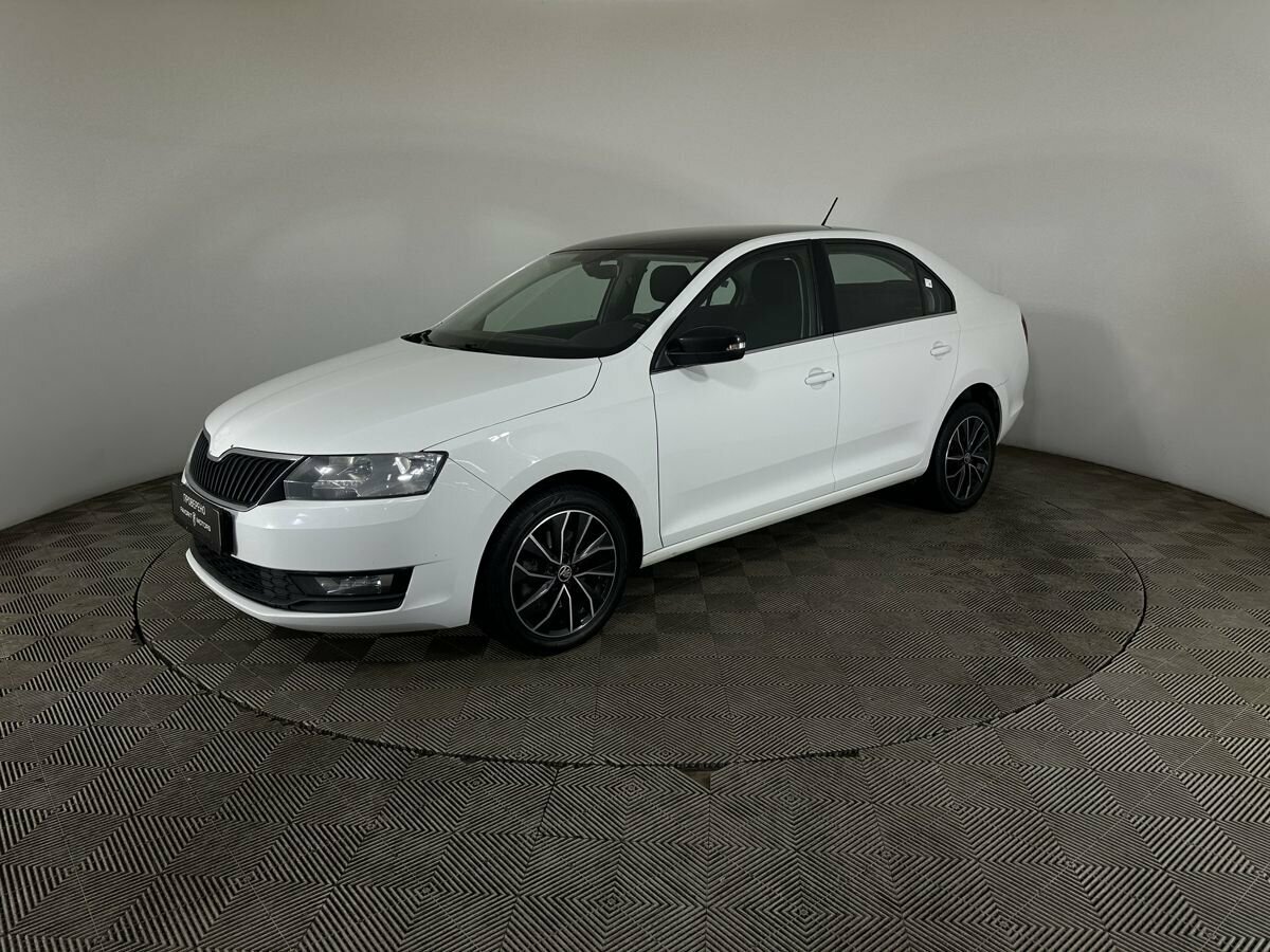 Открыть фотографии: Skoda Rapid I Рестайлинг