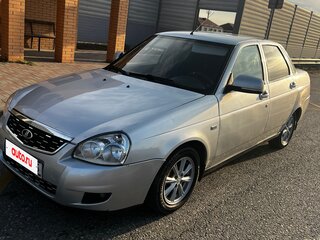 2012 Lada (ВАЗ) Priora I, серебристый, 330000 рублей, вид 2