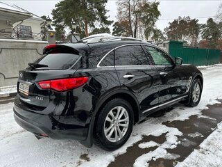 2008 Infiniti FX35 II (S51), чёрный, 1310000 рублей, вид 2