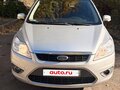 2008 Ford Focus II Рестайлинг, серебристый, 448000 рублей