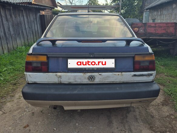 1988 Volkswagen Jetta II, бежевый - вид 2