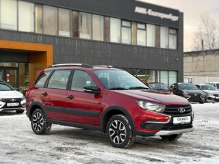 2025 Lada (ВАЗ) Granta Cross I Рестайлинг, красный, 1216000 рублей, вид 2