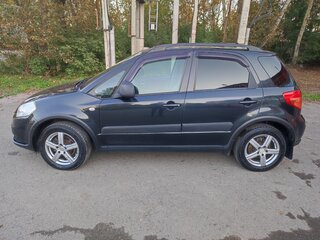 2012 Suzuki SX4 I (Classic) Рестайлинг, чёрный, 870000 рублей, вид 4