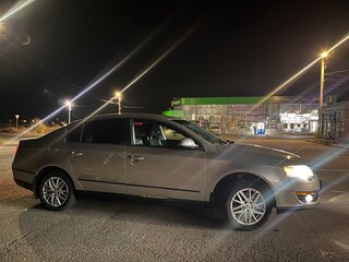 2007 Volkswagen Passat B6, бежевый, 630000 рублей, вид 2
