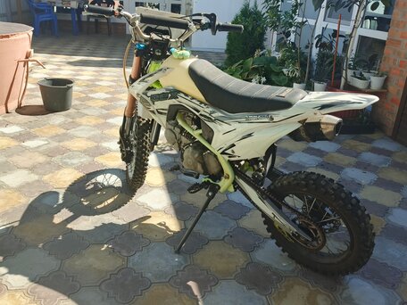 2023 Motoland APEX125, белый, 40000 рублей, вид 3
