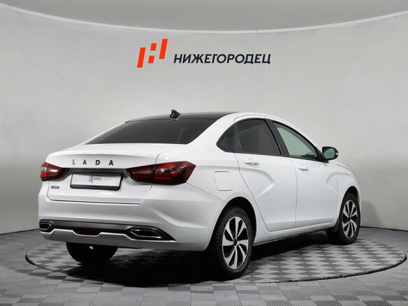 2023 Lada (ВАЗ) Vesta I Рестайлинг (NG), белый, 1199000 рублей - вид 6