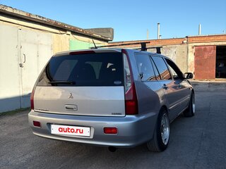 2005 Mitsubishi Lancer IX, серебристый, 330000 рублей, вид 4