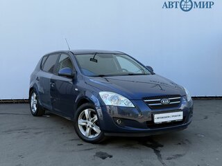 2009 Kia Ceed I, синий, 565000 рублей, вид 3