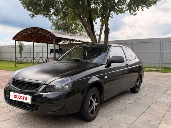 2010 Lada (ВАЗ) Priora I, синий, 310000 рублей