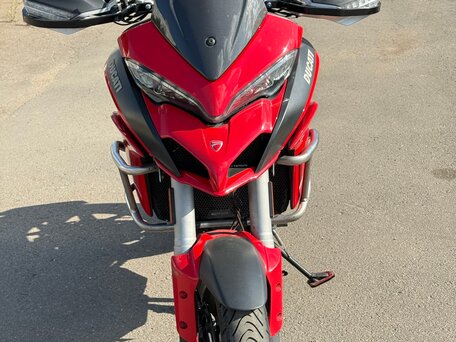 2017 Ducati Multistrada 1200, красный, 1100000 рублей, вид 5