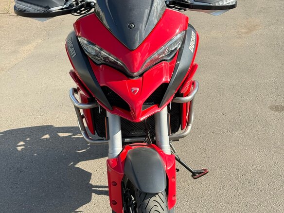 2017 Ducati Multistrada 1200, красный, 1100000 рублей - вид 4