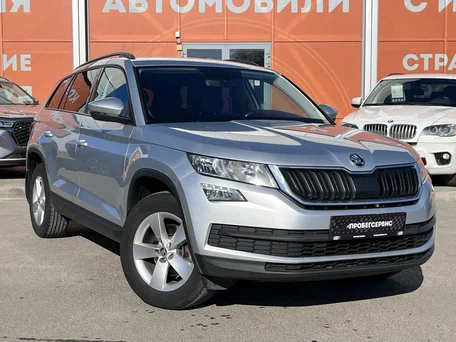 2019 Skoda Kodiaq I, серебристый, 2350000 рублей, вид 3